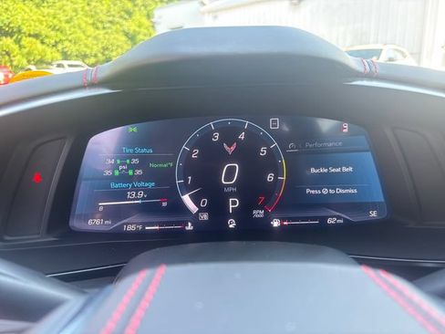Used 2020 Chevrolet Corvette Stingray Premium Cpe w/ 3LT Preferred Equipment Group RWD image 16
