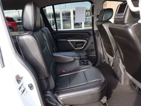 Used 2015 Nissan Armada Platinum w/ 2nd Row Captain Seat Package image 51