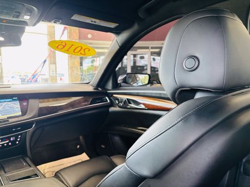 Used 2016 Cadillac CT6 Premium Luxury w/ Active Chassis Package AWD/4WD image 35