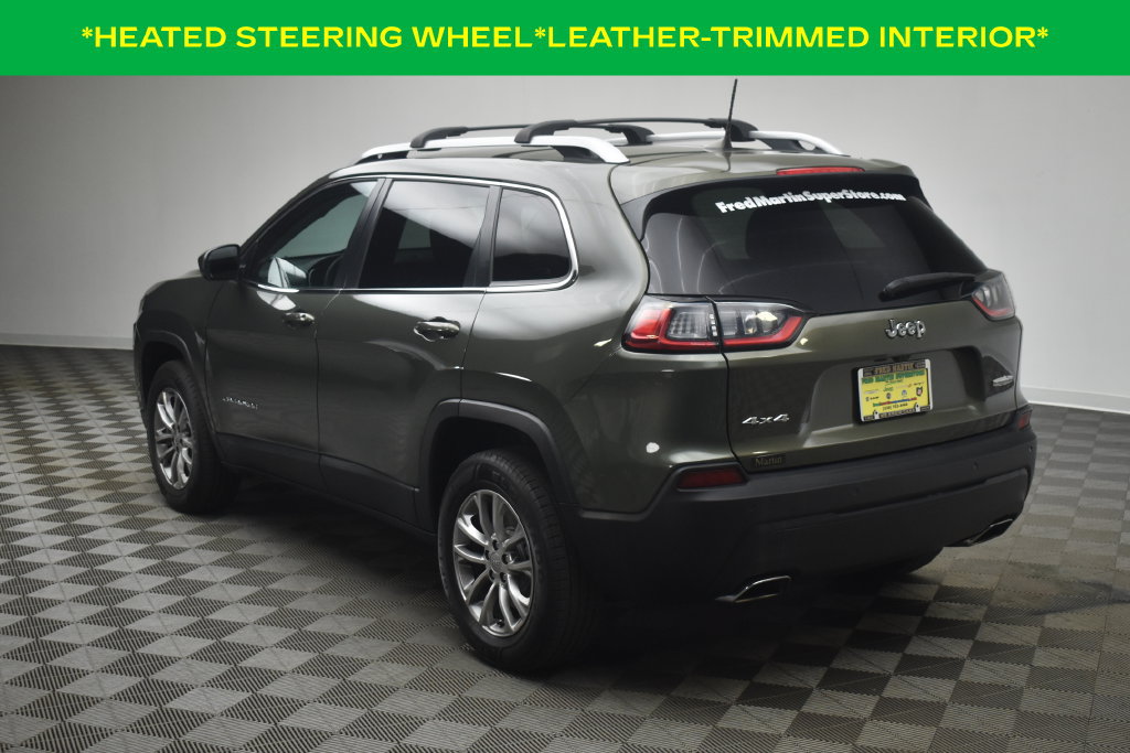 Used 2021 Jeep Cherokee Latitude Lux AWD/4WD image 4