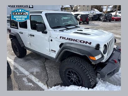 Certified 2023 Jeep Wrangler Rubicon w/ Xtreme 35 Tire Package