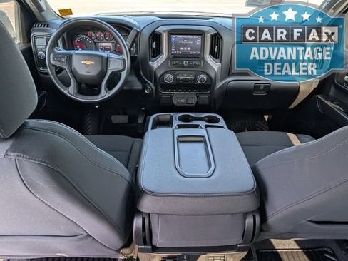 Certified 2026 Chevrolet Silverado 1500 Custom RWD image 15