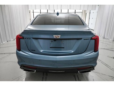 Used 2023 Cadillac CT5 Premium Luxury w/ LPO, ONYX Package image 6