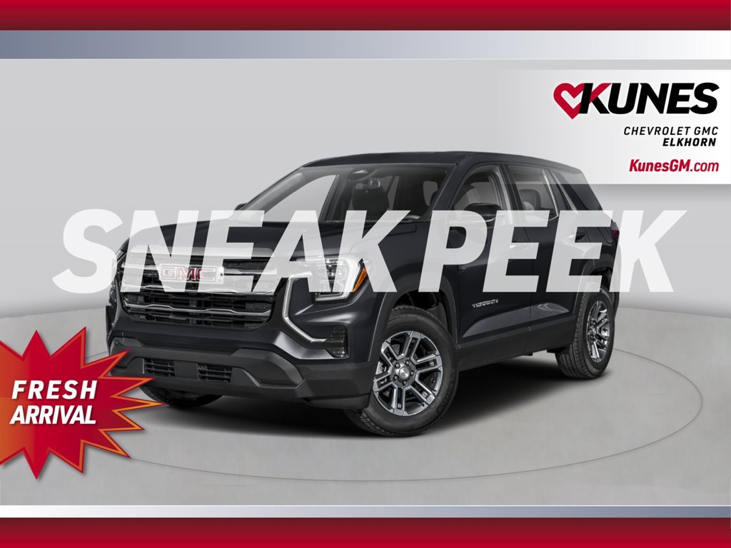 New 2027 GMC Terrain Denali w/ LPO, Black Badging Package AWD/4WD image 1