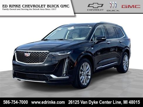 Certified 2024 Cadillac XT6 Premium Luxury w/ LPO, Floor Liner Package AWD/4WD image 1
