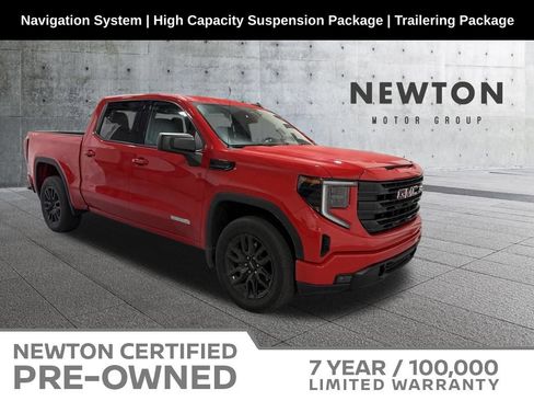 Used 2024 GMC Sierra 1500 Elevation AWD/4WD image 1
