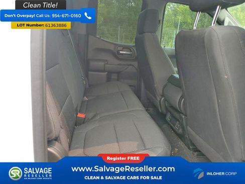 Used 2021 Chevrolet Silverado 1500 Custom AWD/4WD image 13