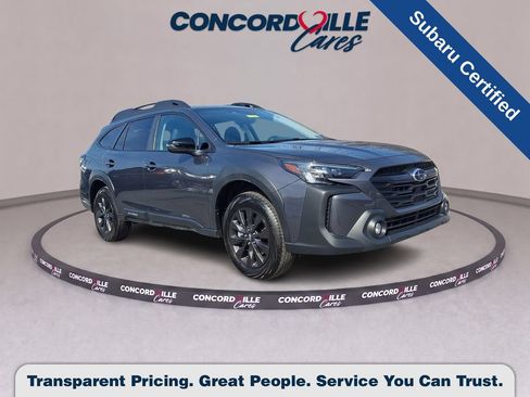 Certified 2025 Subaru Outback Onyx Edition AWD/4WD image 1