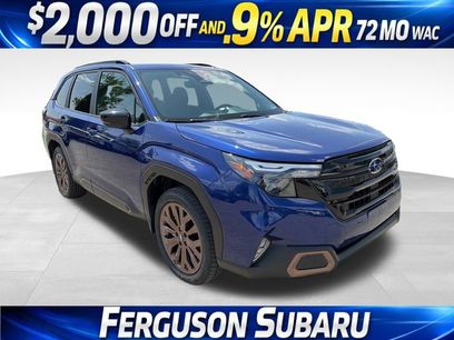 New 2026 Subaru Forester Sport