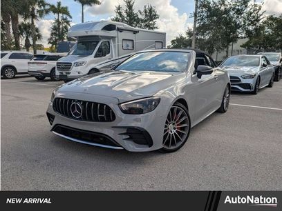 Used 2023 Mercedes-Benz E 53 AMG 4MATIC Cabriolet