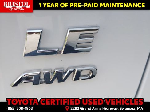 Certified 2020 Toyota RAV4 LE w/ All Weather Liner Package AWD/4WD image 28