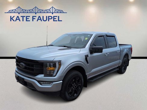 Used 2023 Ford F150 XLT w/ Equipment Group 302A High AWD/4WD image 3
