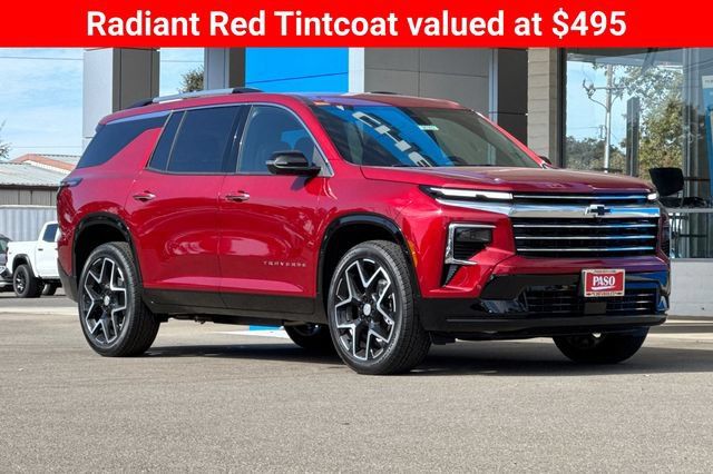 New 2026 Chevrolet Traverse High Country AWD/4WD image 2