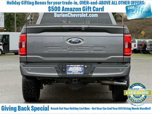 Used 2021 Ford F150 XLT w/ Equipment Group 302A High image 4