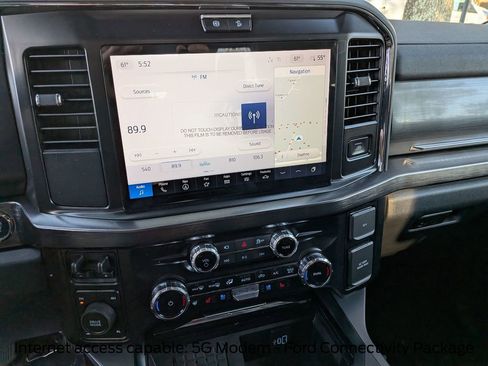 New 2026 Ford F250 Lariat w/ Black Appearance Package image 10