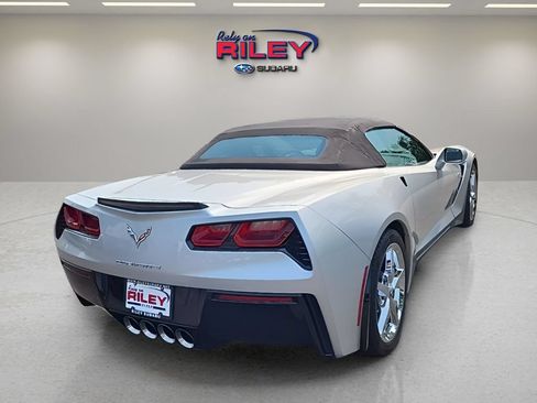 Used 2014 Chevrolet Corvette Stingray Convertible w/ 2LT Preferred Equipment Group RWD image 11