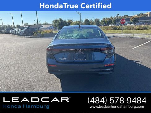 Certified 2025 Honda Accord SE image 11