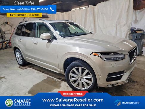 Used 2016 Volvo XC90 T6 Momentum w/ Momentum Plus Package AWD/4WD image 5