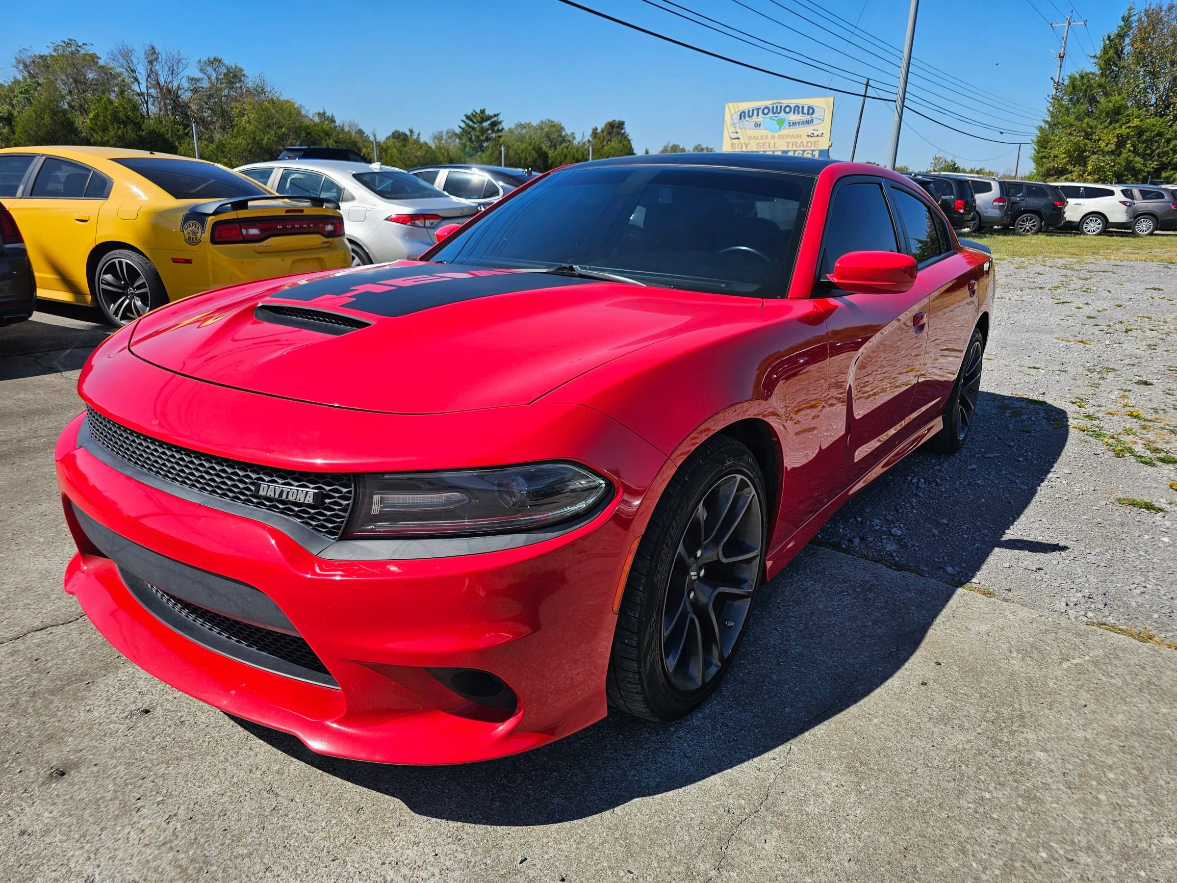 Used 2021 Dodge Charger R/T w/ Daytona Edition Group RWD image 1