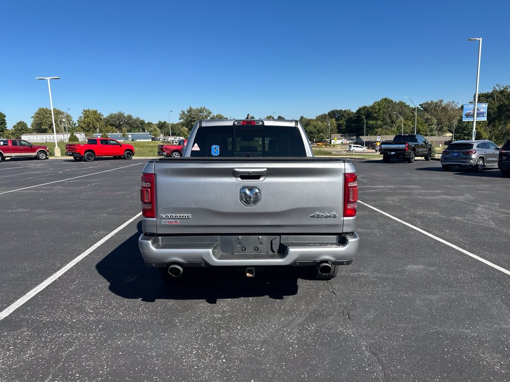 Used 2020 RAM 1500 Laramie w/ Sport Appearance Package AWD/4WD image 4