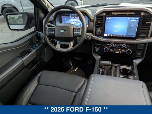 New 2025 Ford F150 XLT w/ Equipment Group 303A High image 40
