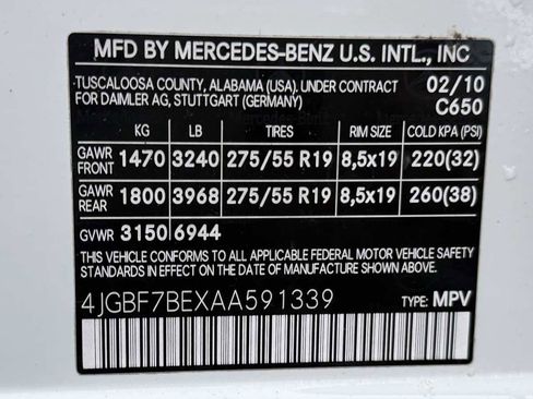 Used 2010 Mercedes-Benz GL 450 4MATIC image 42