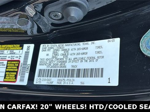 Used 2025 Toyota Tundra Limited image 33