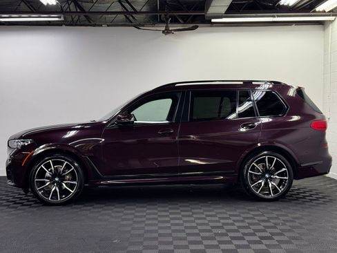 Used 2021 BMW X7 xDrive40i w/ M Sport Package AWD/4WD image 3
