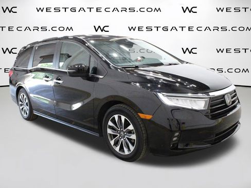 Used 2022 Honda Odyssey EX-L image 2