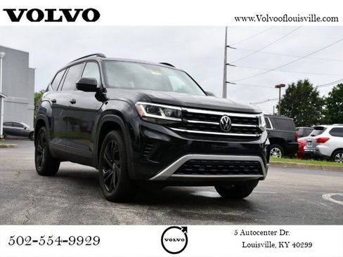 Used 2022 Volkswagen Atlas SE AWD/4WD image 1