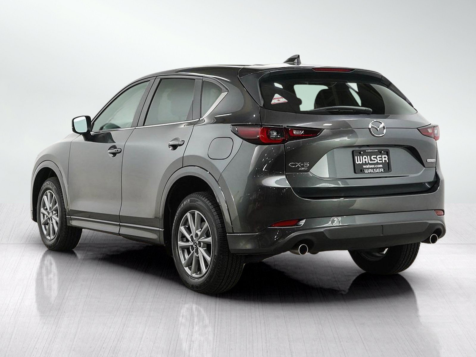 Used 2025 MAZDA CX-5 AWD 2.5 S w/ Preferred Package image 3