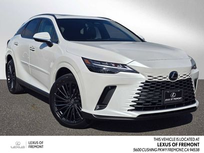 New 2026 Lexus RX 450h AWD