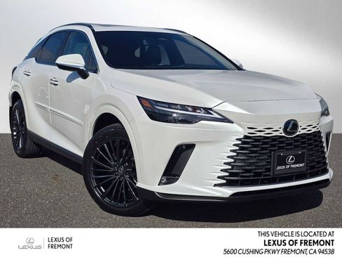 New 2026 Lexus RX 450h AWD image 1