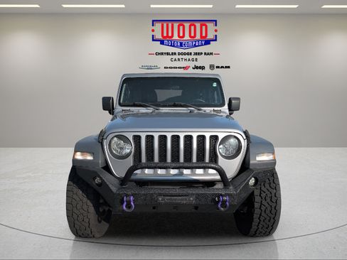 Used 2018 Jeep Wrangler Unlimited Sport S AWD/4WD image 7