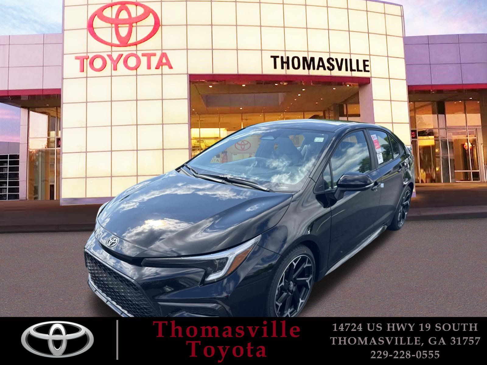 New 2025 Toyota Corolla FX w/ Convenience Package FWD image 1