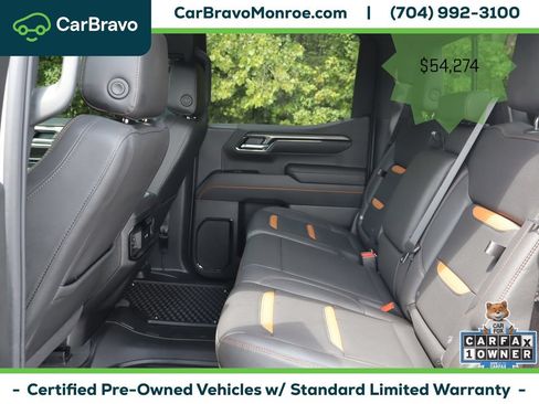 Certified 2025 GMC Sierra 1500 AT4 w/ AT4 Premium Package AWD/4WD image 46