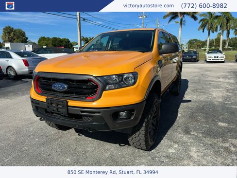 Used 2021 Ford Ranger XLT w/ Tremor Off-Road Package image 3