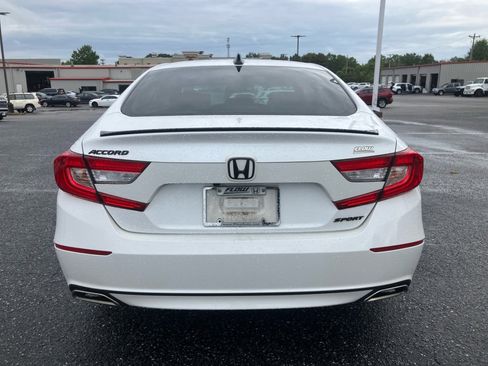 Certified 2022 Honda Accord Sport image 16