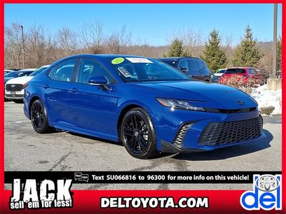 Certified 2025 Toyota Camry SE