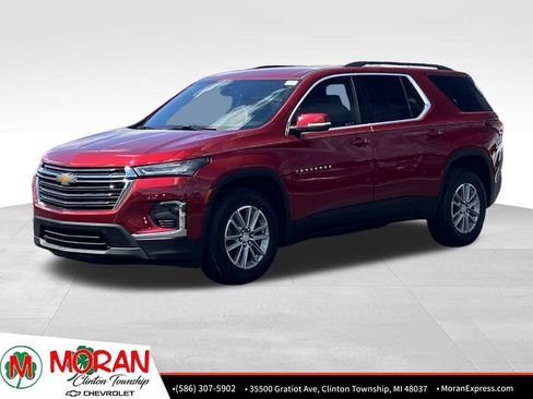 Certified 2023 Chevrolet Traverse LS FWD image 30