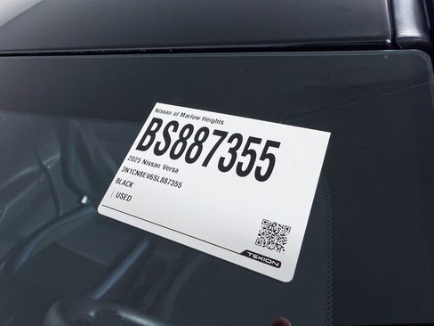 Certified 2025 Nissan Versa SV w/ Trunk Package FWD image 41