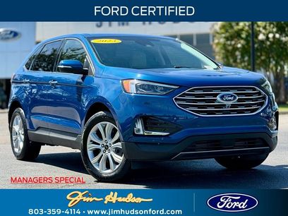 Certified 2023 Ford Edge Titanium w/ Equipment Group 301A