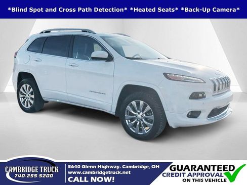 Used 2017 Jeep Cherokee Overland w/ Technology Group AWD/4WD image 1