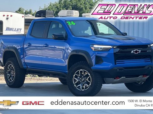 Used 2026 Chevrolet Colorado ZR2 w/ Technology Package AWD/4WD image 1