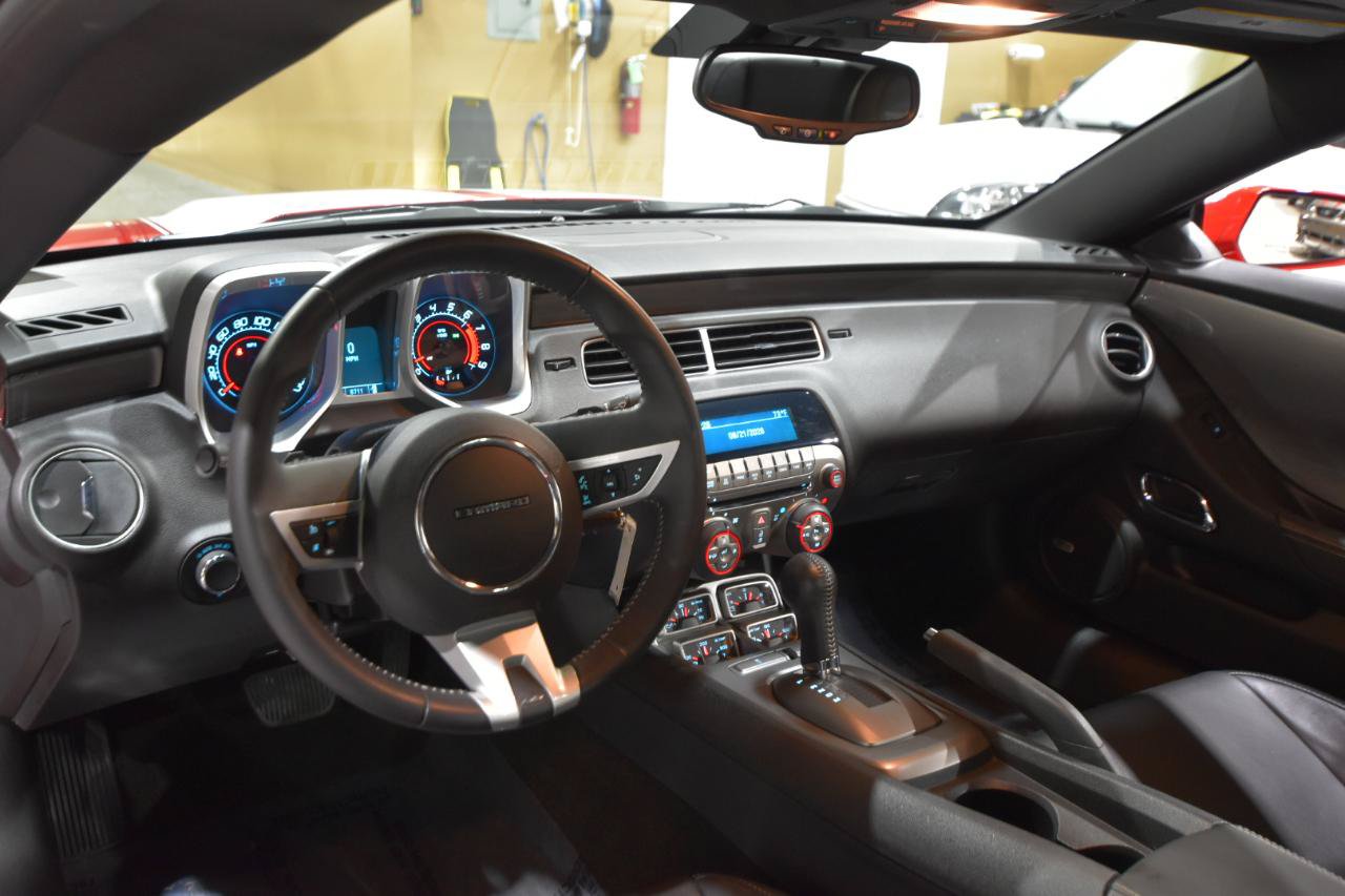 Used 2010 Chevrolet Camaro SS w/ RS Package RWD image 16