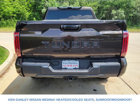 Used 2025 Toyota Tundra Limited AWD/4WD image 4