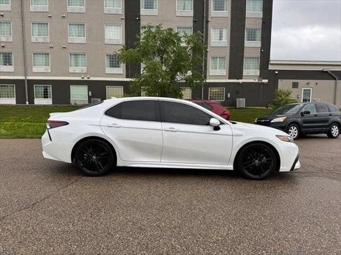 Used 2021 Toyota Camry XSE w/ Navigation Upgrade Package FWD image 29