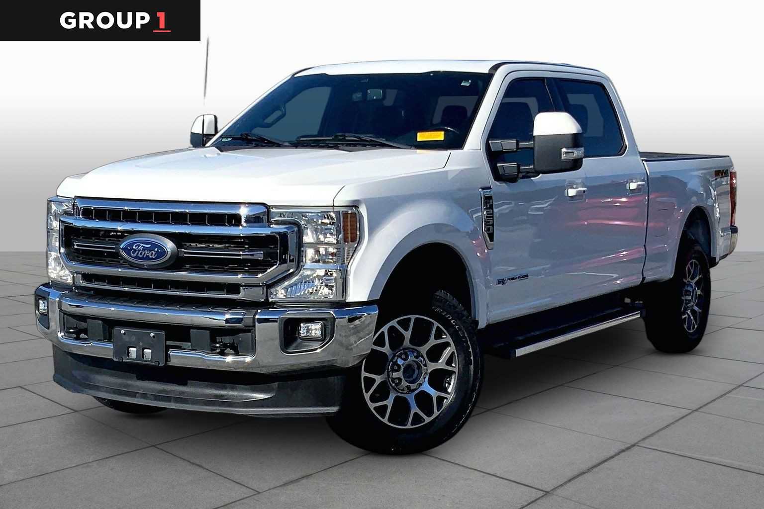 Used 2022 Ford F250 Lariat w/ Lariat Ultimate Package AWD/4WD image 1