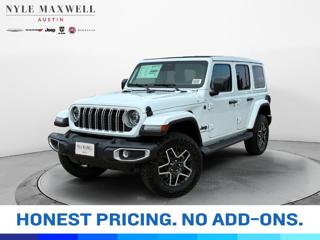 New 2027 Jeep Wrangler Unlimited Sahara AWD/4WD image 1