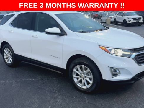 Used 2019 Chevrolet Equinox LT w/ Driver Convenience Package FWD image 3